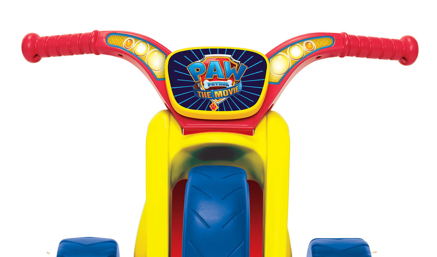Paw Patrol Movie 15 Inch Fly Wheels Cruiser Ride on Trike with Light on Big Wheel