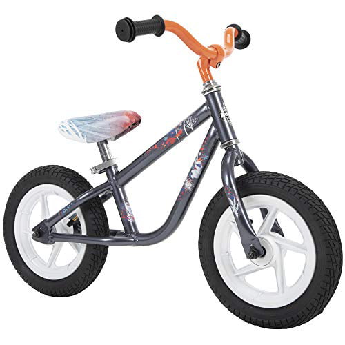Huffy Frozen 2 Balance Bike for Toddler & Kids. Olaf Graphics. 12 inch. Orange