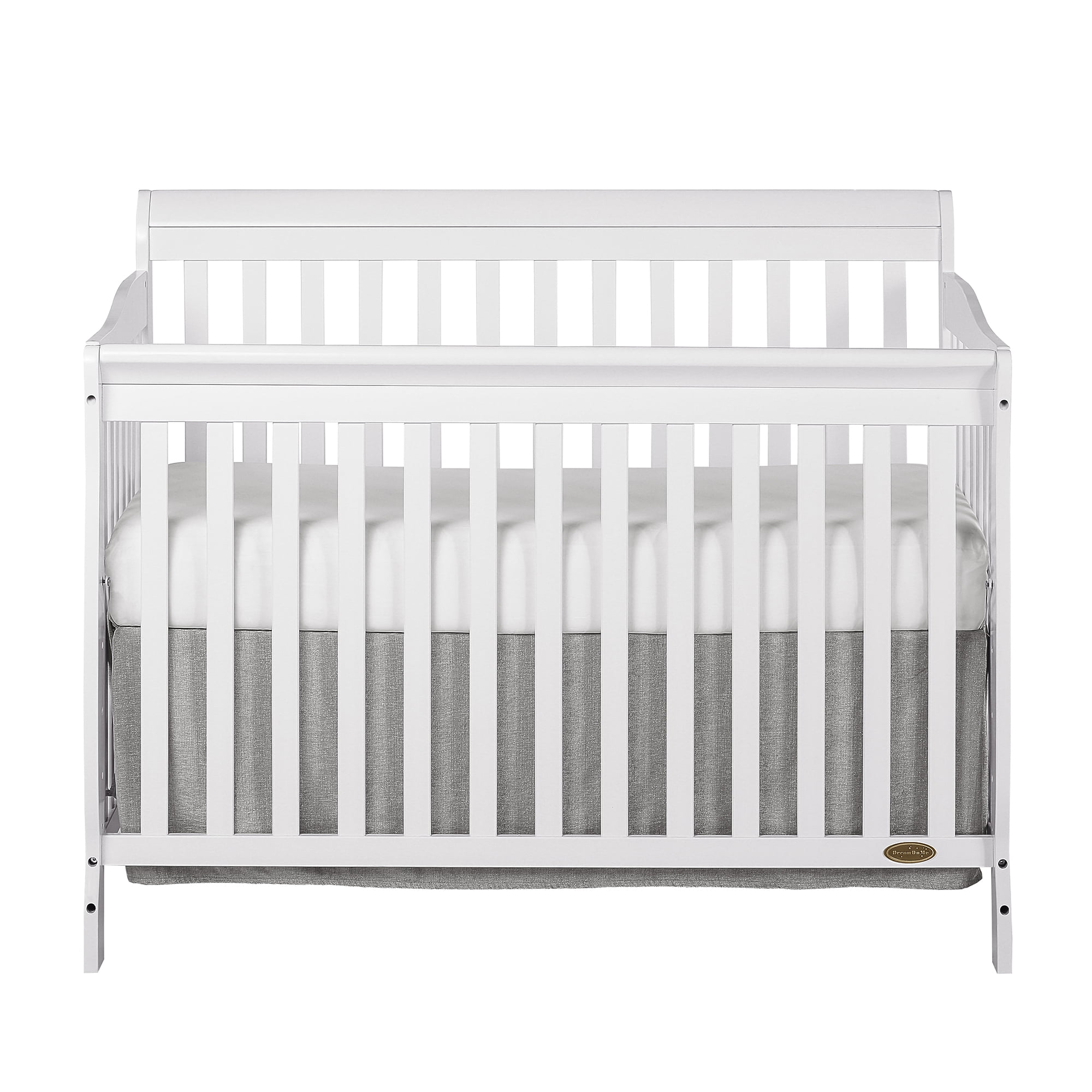 Dream On Me Ashton Convertible 5-in-1 Crib. White