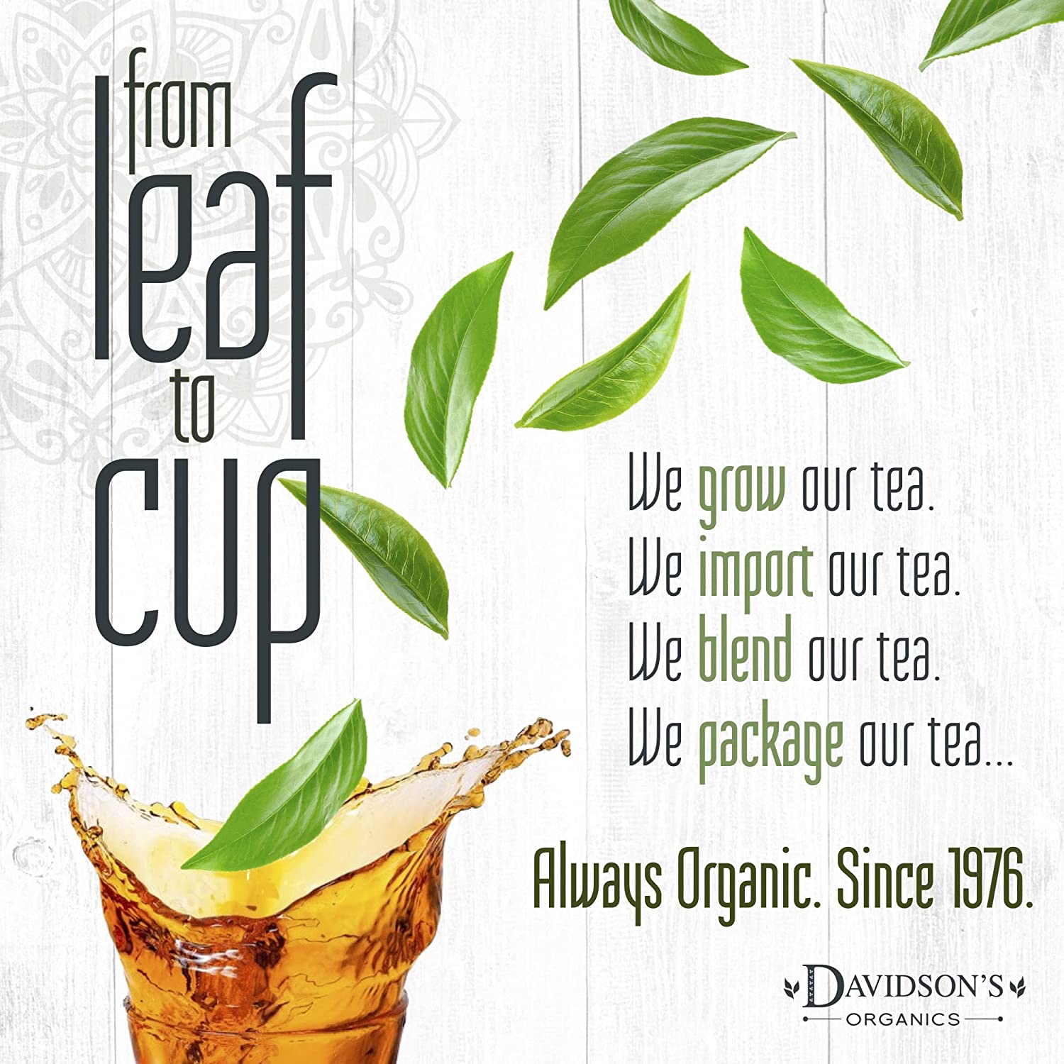 Davidson-s Tea Bulk. Earl Grey. 16-Ounce Bag