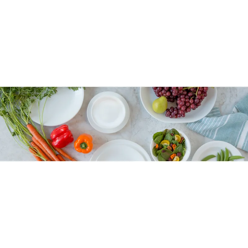 CORELLE 6017636 Soup Salad wht 15oz dinnerware Bowl. 5.2oz. Winter Frost White (Set of 6)