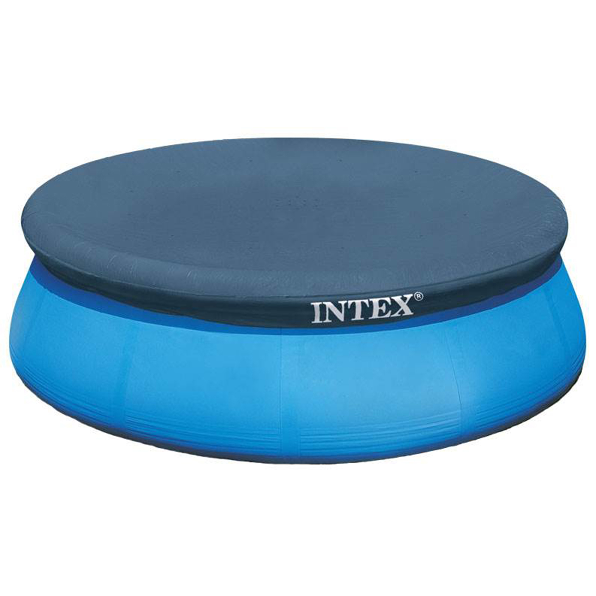 Intex 15′ x 33″ Easy Set Above Ground Swimming Pool. Filter Pump & Cover Tarp