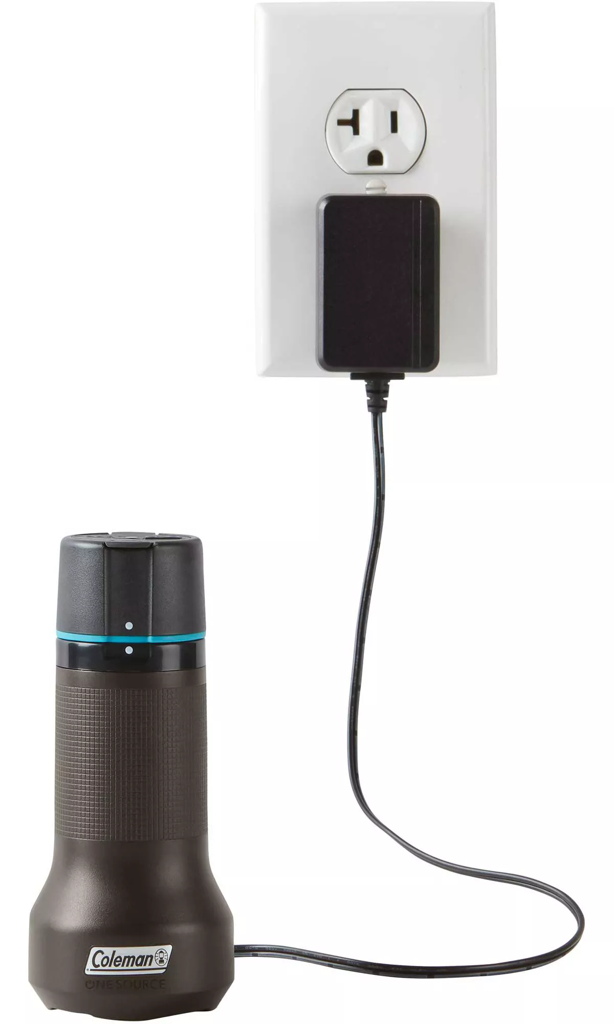 Coleman OneSource Rechargeable Battery with 1-Port Quick Charging Station