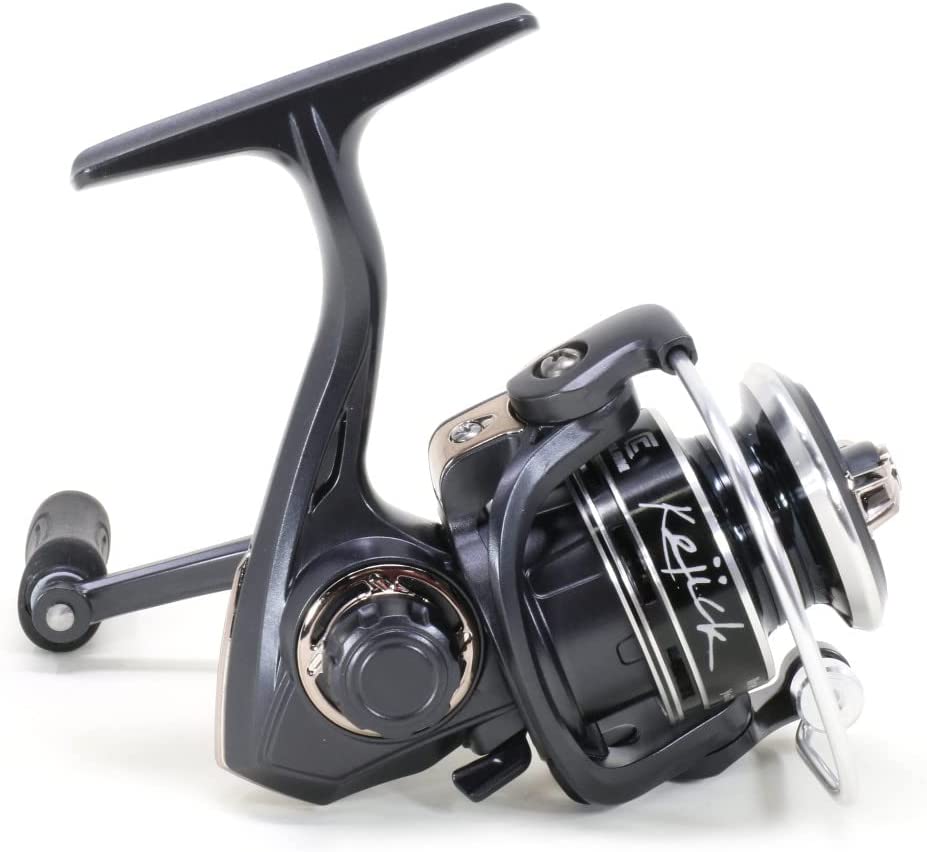 Clam 16236 Keith Kejick Spinning Ice Fishing Reel. Grey/Silver