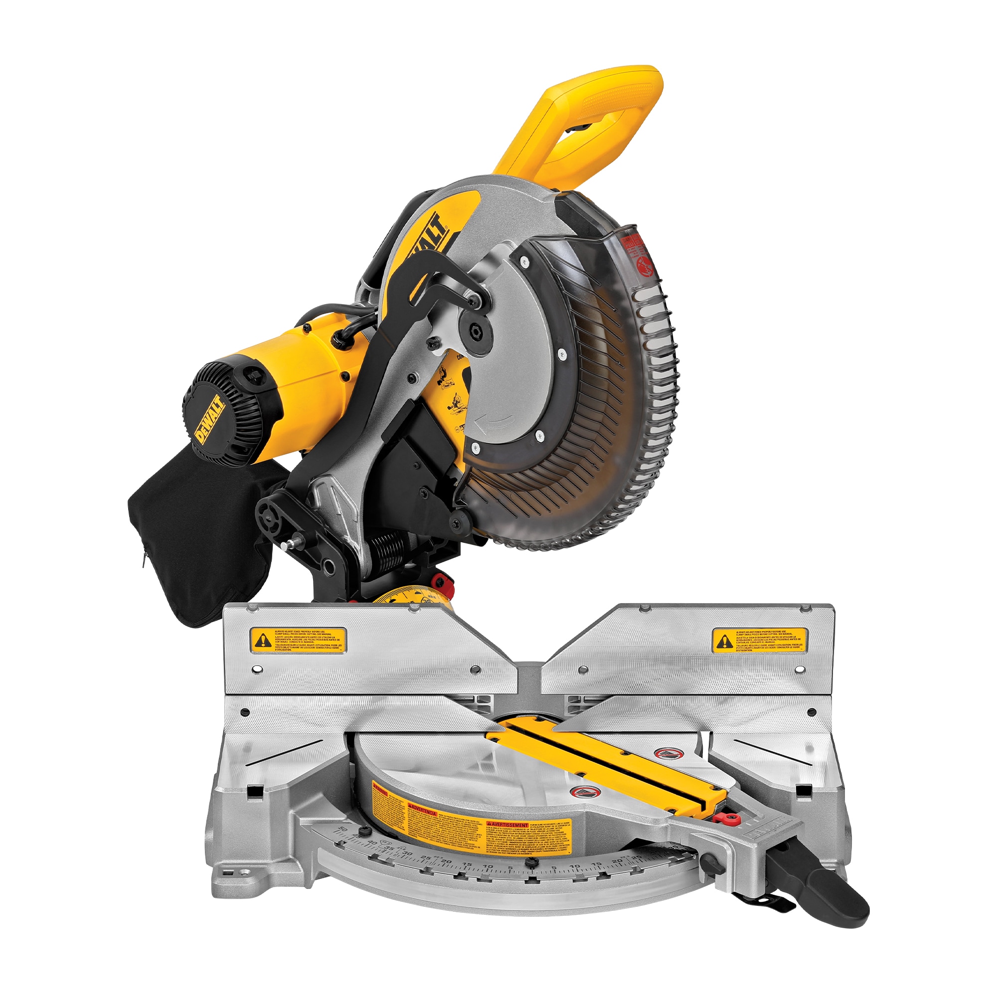 DEWALT 12-in 15-Amp Dual Bevel Compound Corded Miter Saw (Corded)