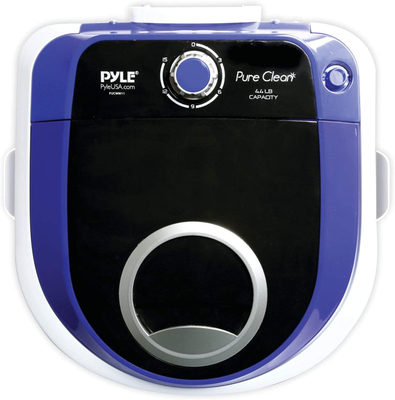 Compact Home Washing Machine - Portable Mini Laundry Clothes Washer