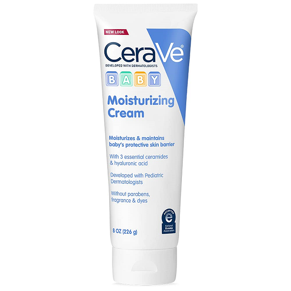 CeraVe Baby Cream | Gentle Moisturizing Cream with Hyaluronic Acid | Paraben