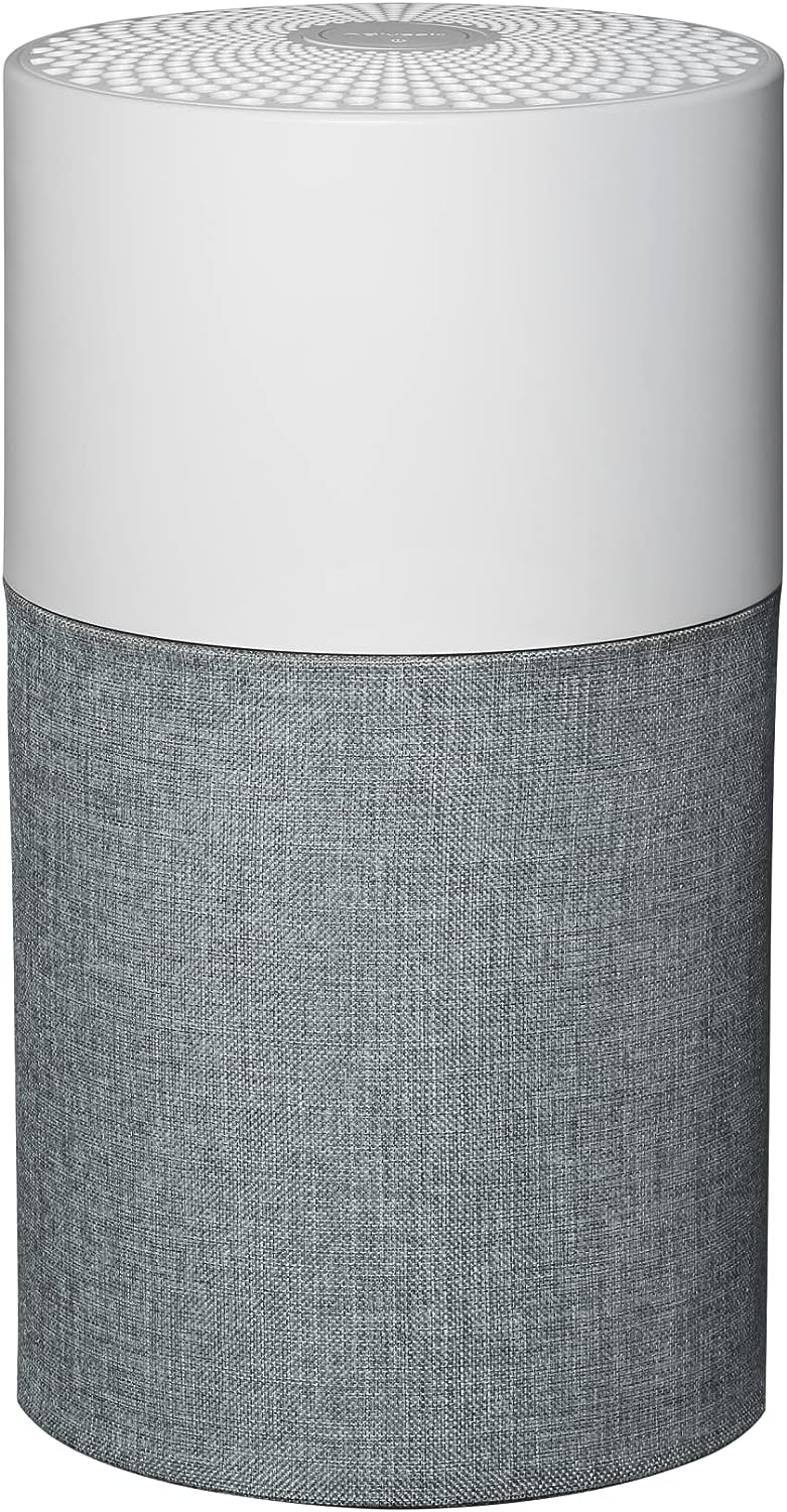 BLUEAIR Air Purifiers for Bedroom. HEPASilent Small Room Air Purifiers for Home. Air Purifiers for Pets Allergies Air Cleaner. Virus Air Purifier for Dust. Baby Air Purifier for Nursery Blue Pure 511