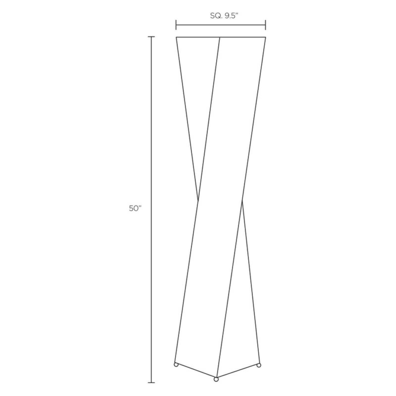 Adesso 4046 Stix Floor Lantern