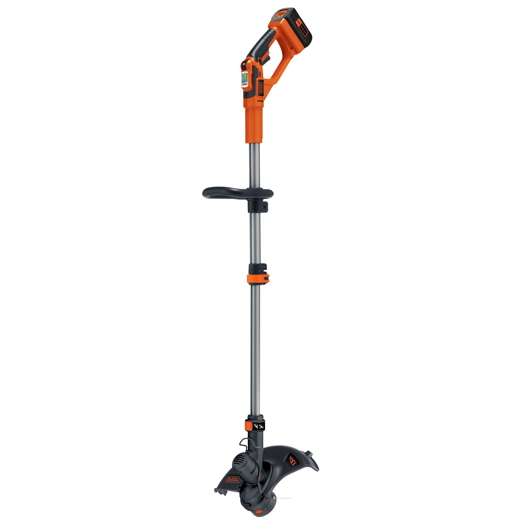 BLACK+DECKER LST136 40V MAX* Lithium High Performance String Trimmer with Power Command