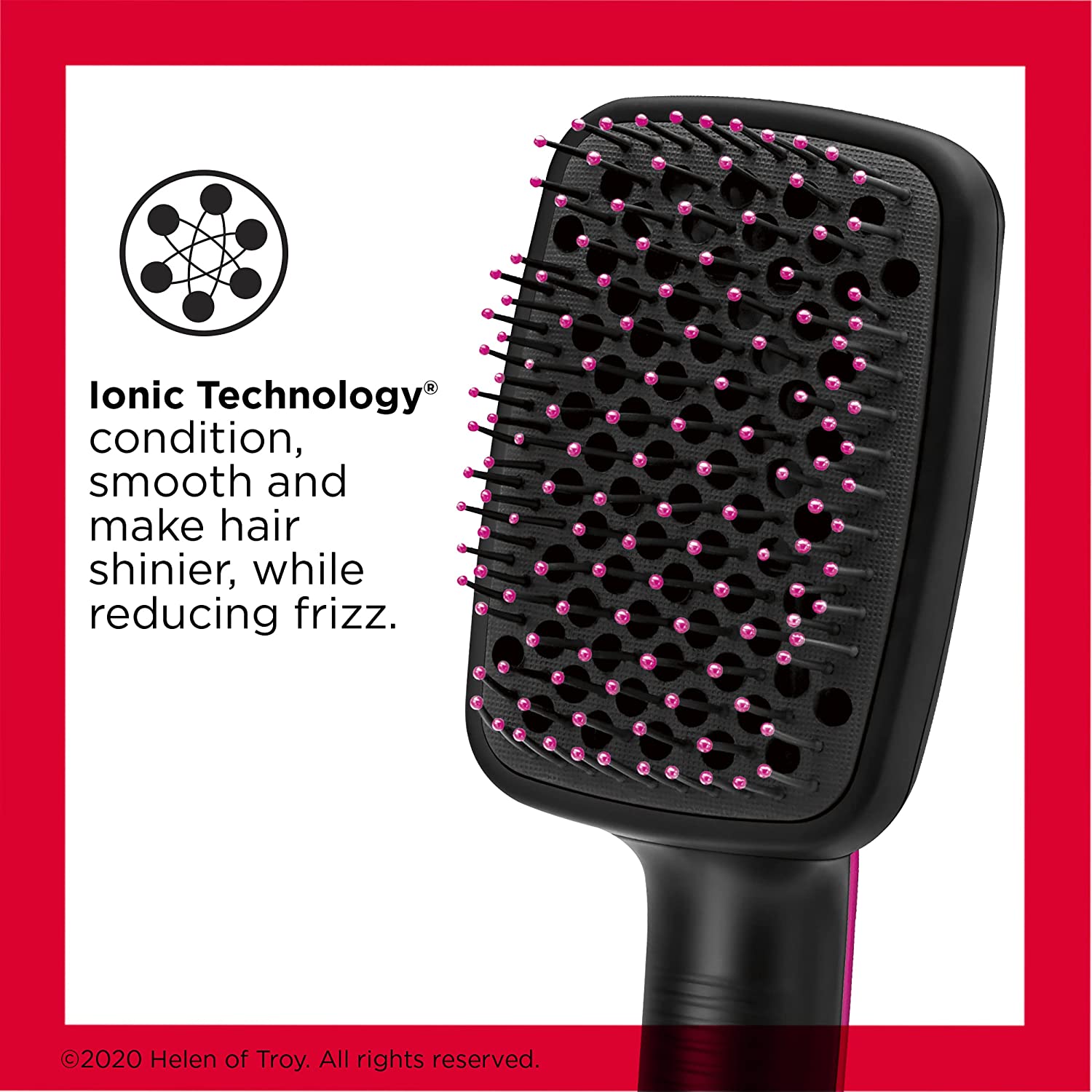 Revlon One-Step Hair Dryer and Styler | Detangle. Dry. and Smooth Hair. (Black)