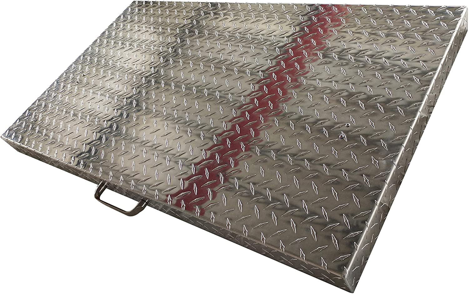 Premium Home Griddle Cover  for Camp Chef FTG600 Griddle Cover      Flat Top Grill Cover   Cover  Great for Outdoors  use as Tabletop  Diamond Plate Aluminum