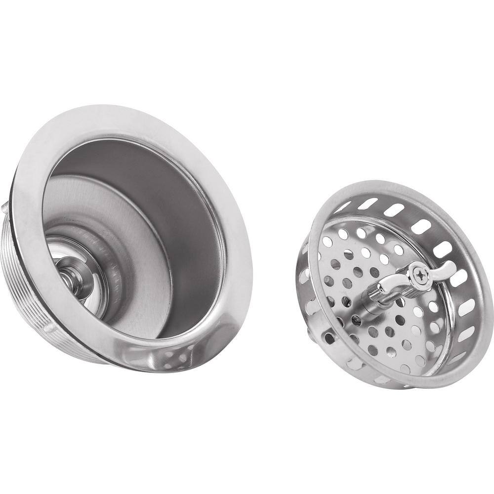 IPT Sink Company 31-1/2 Inch Undermount Stainless Steel Kitchen Sink