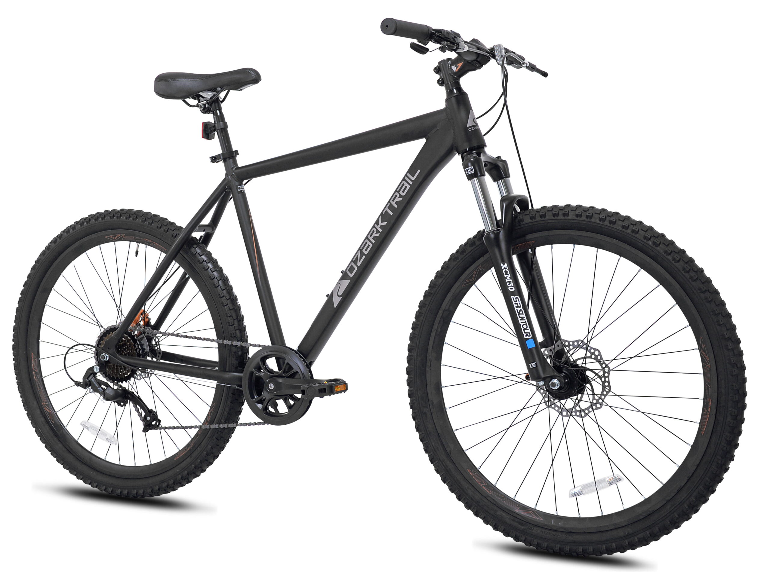 Ozark Trail 27.5″ Vibe Mountain Bike. Medium Frame. Black