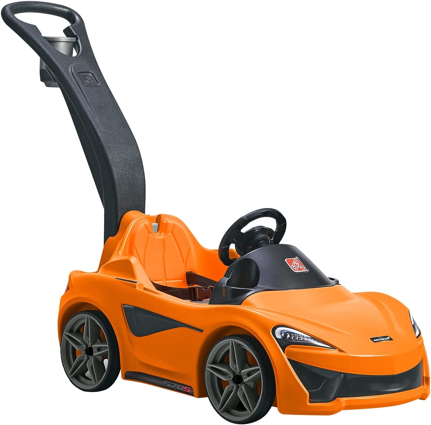 Step2 McLaren 570S Push Sports Car. Orange