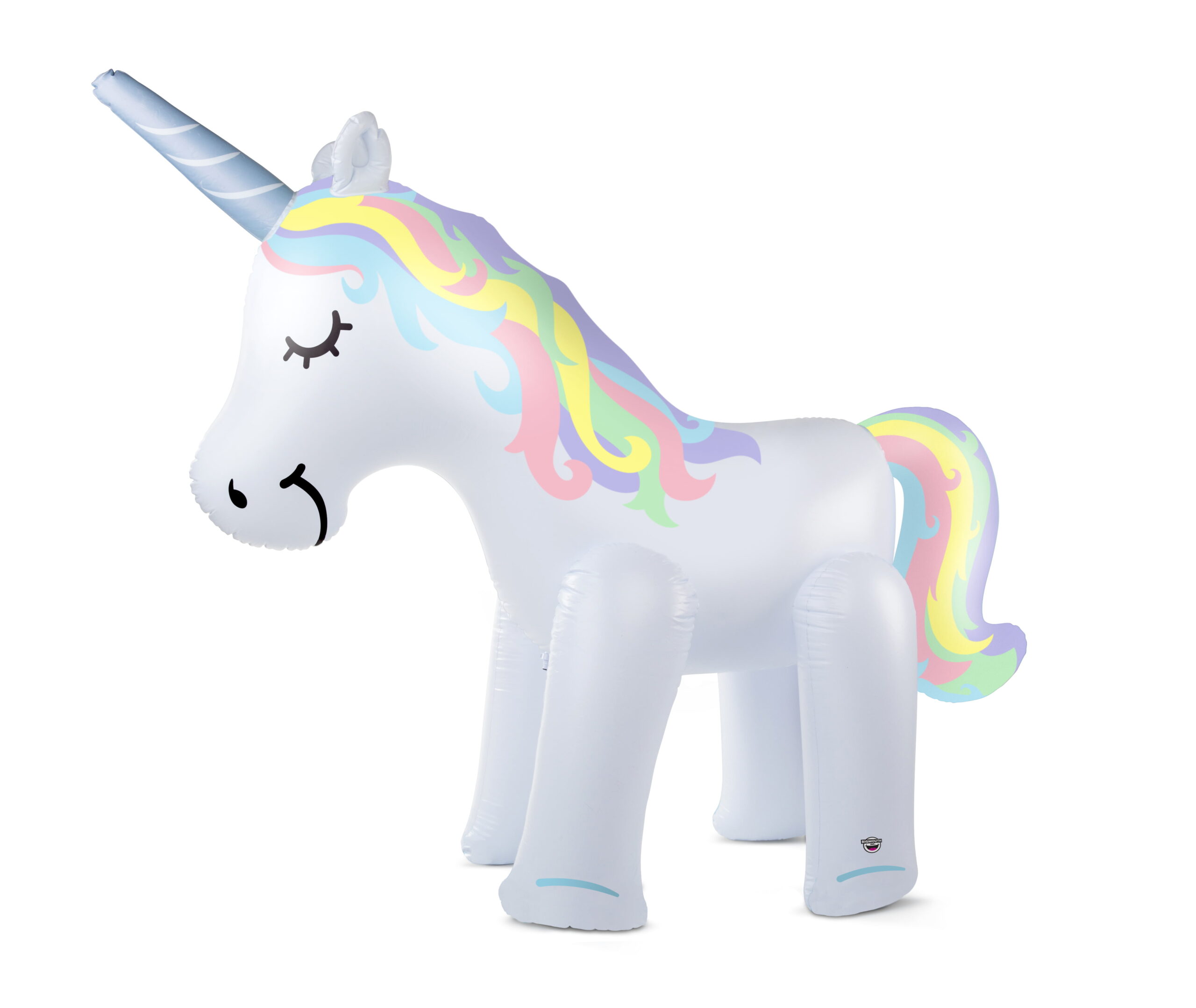 BigMouth Inc. Giant Inflatable Magical Unicorn Yard Sprinkler. Over 6 Feet Tall. Fun Summer Yard Toy