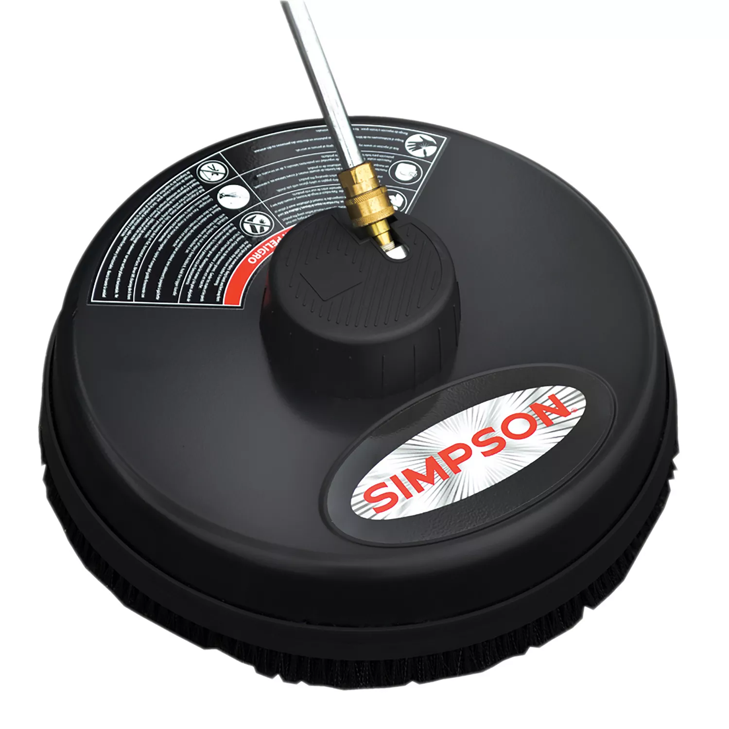 Simpson Cleaning 80165 Universal 15″ Pressure Washer Surface Cleaner