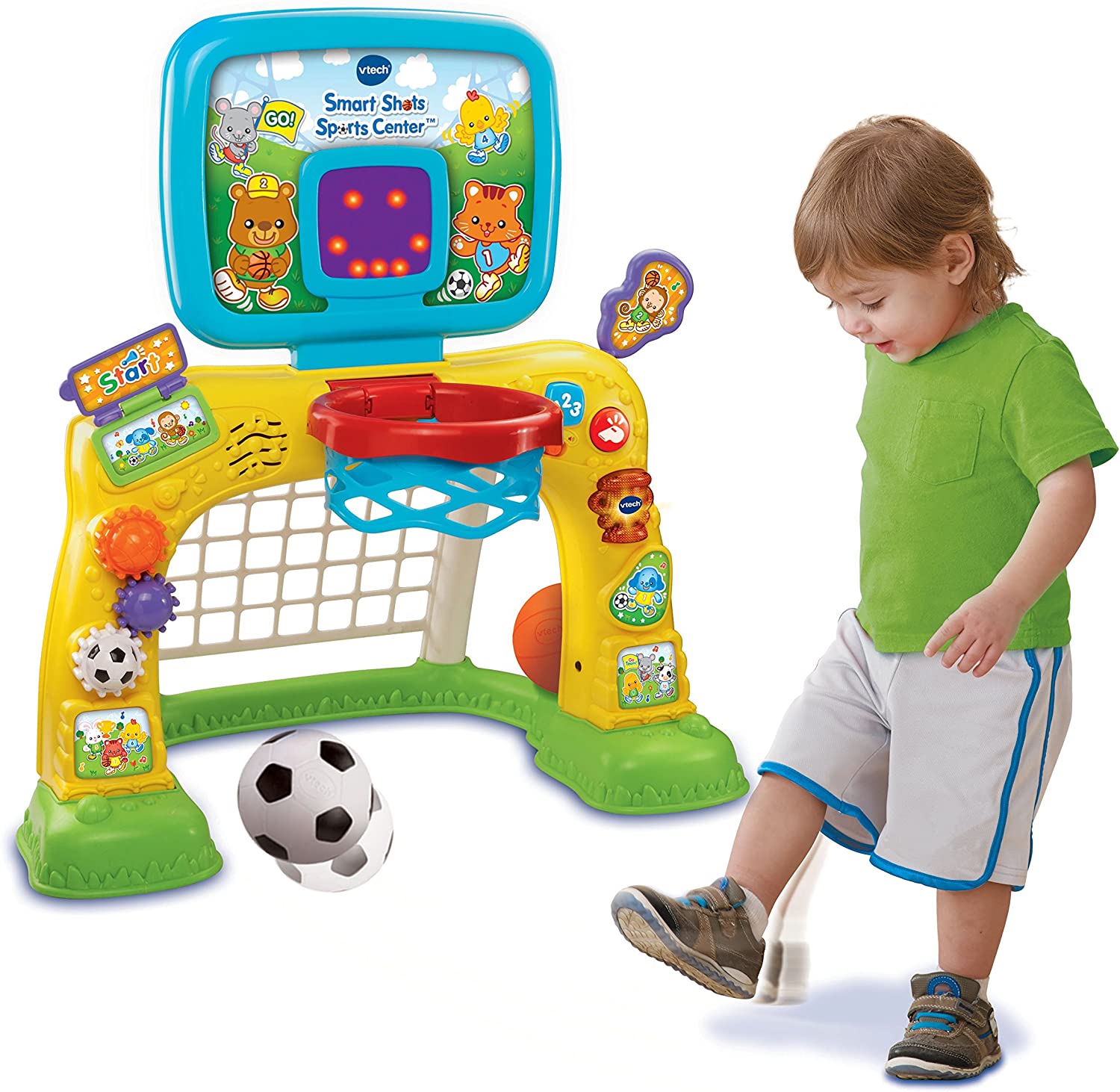 VTech Smart Shots Sports Center (Frustration Free Packaging) . Yellow