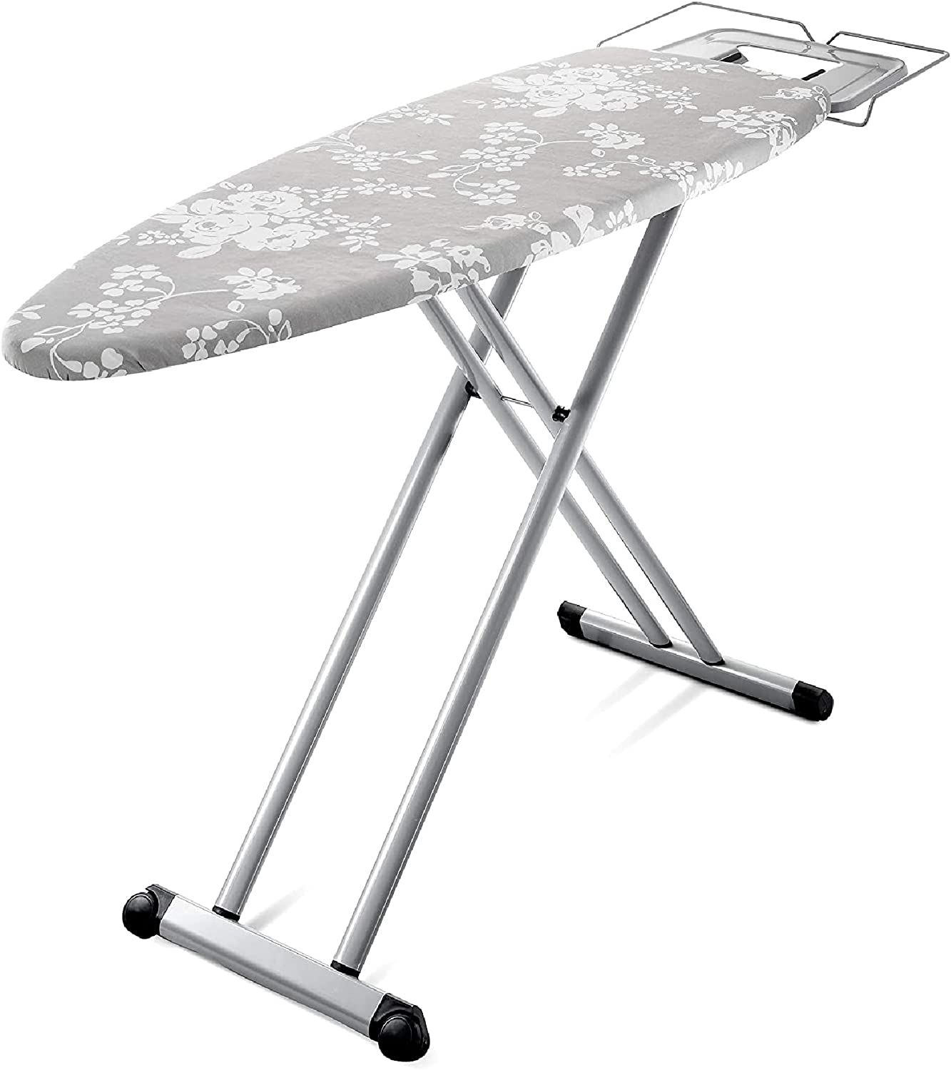 Bartnelli Pro Luxury Ironing Board - Extreme Stability | Made in Europe | Steam Iron Rest | Adjustable Height | Foldable | European Made