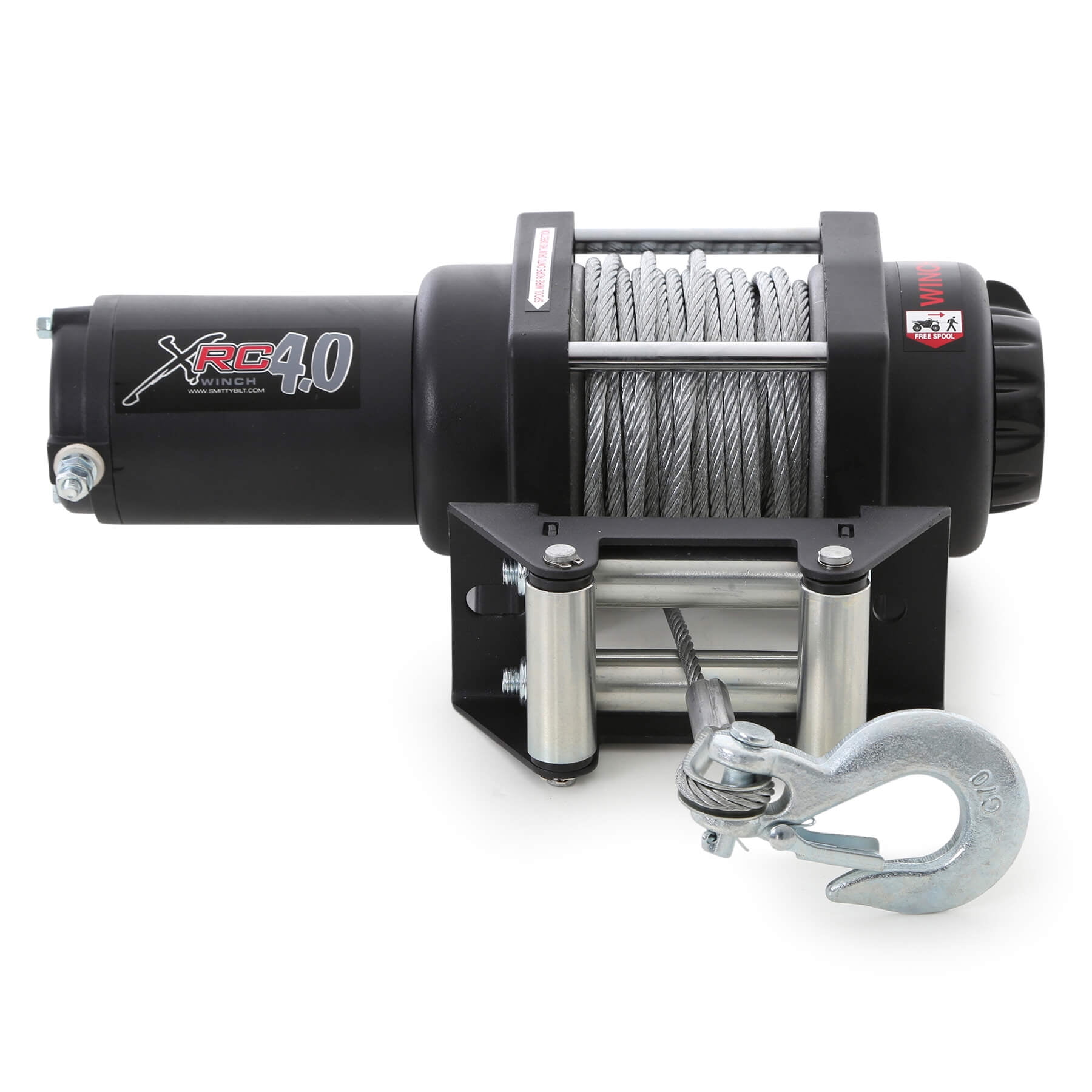Smittybilt 97204 XRC4 Winch - 4.000lb Capacity - ATV/UTV/Marine