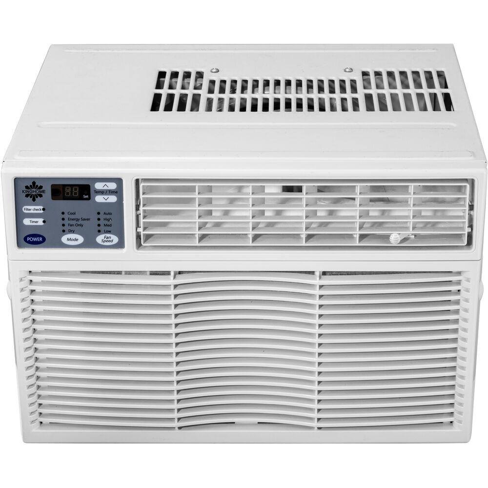 KINGHOME KHW12BTE Energy Star 12.000 BTU 115-Volt Window Air Conditioner w/ Remote Control. LED Display. Dehumidifer. 550 sq.ft.