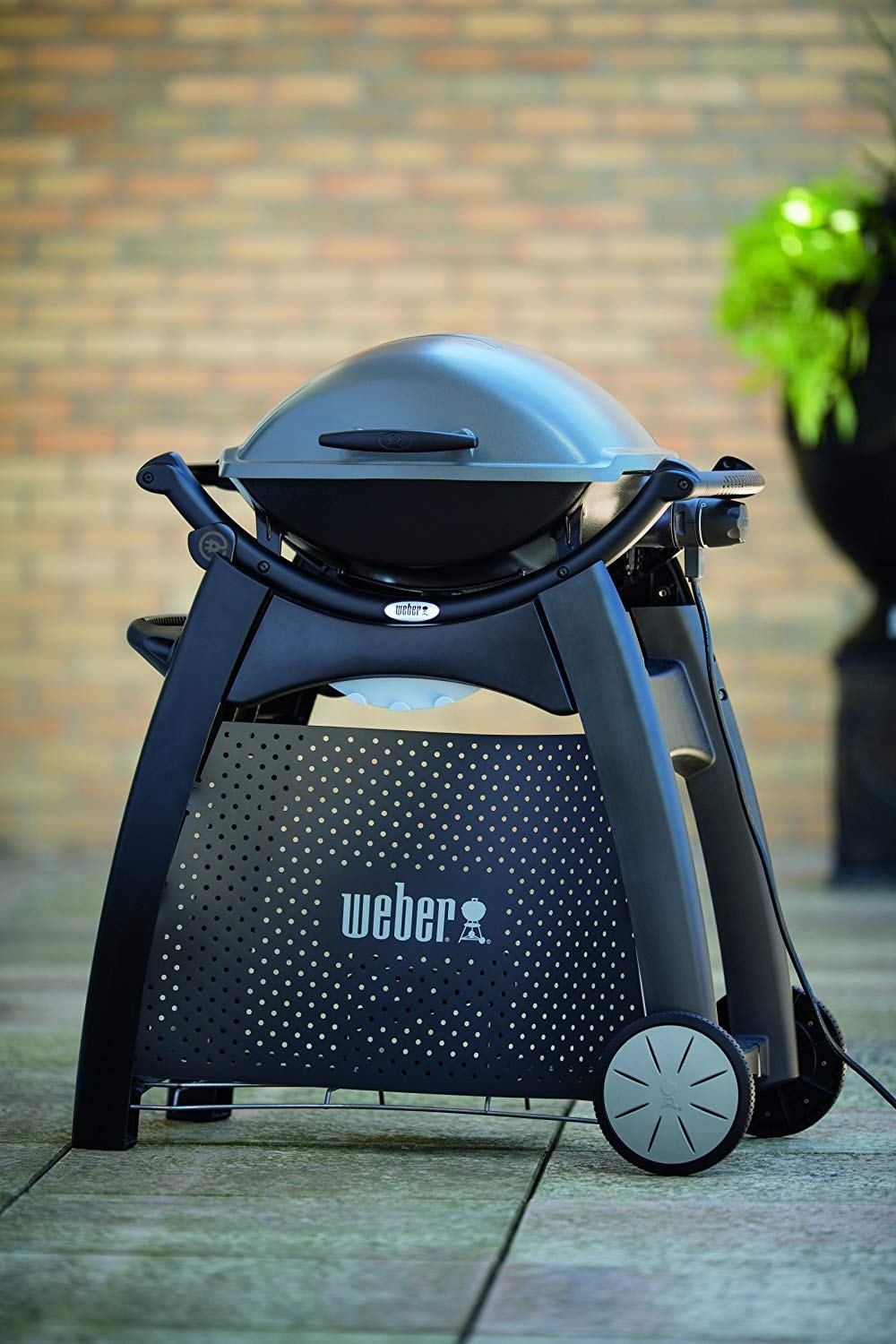 Weber Q 6525 Grill Cart For Weber Q 2000 Portable Grills