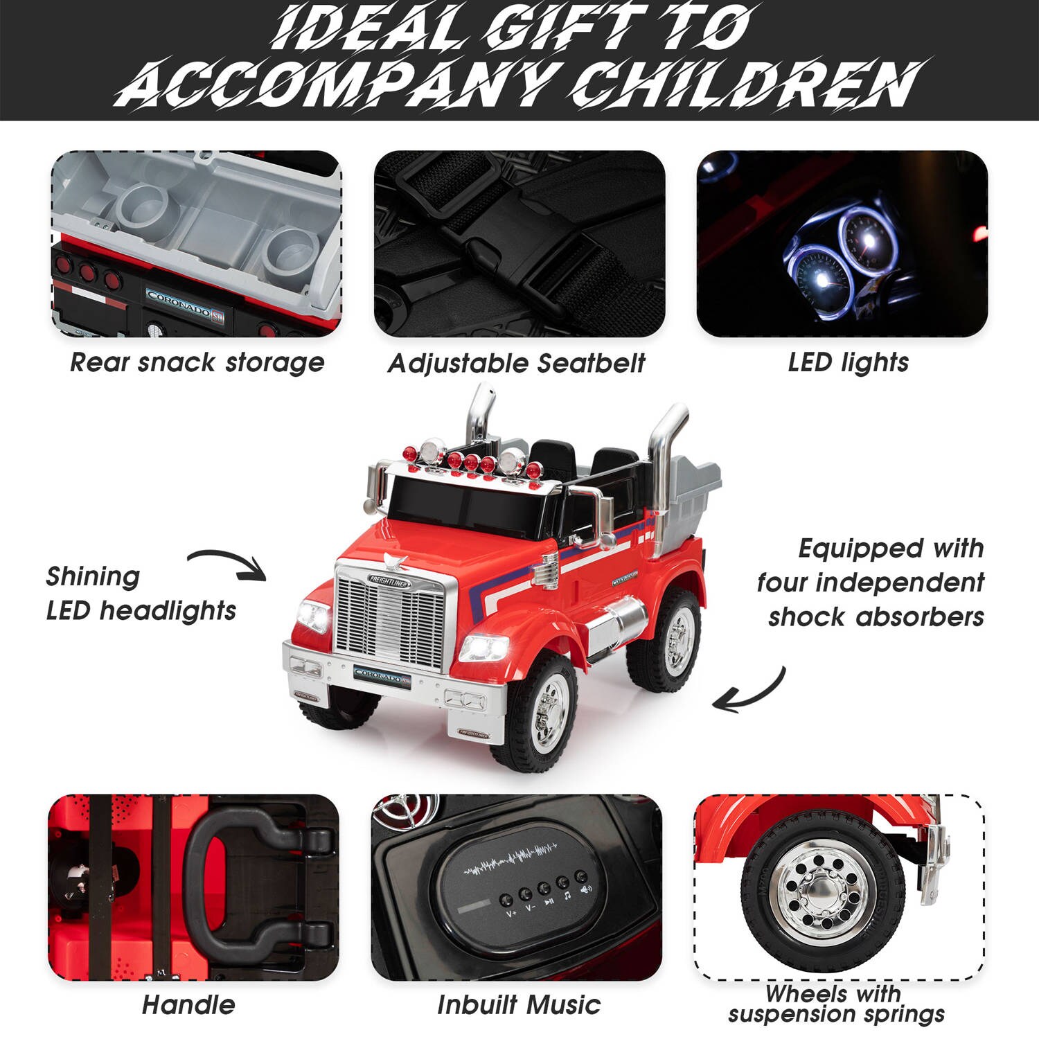 TOBBI Benz Maybach S650 Kids Ride On 12-volt Remote-control Car (Battery & Charger Included)