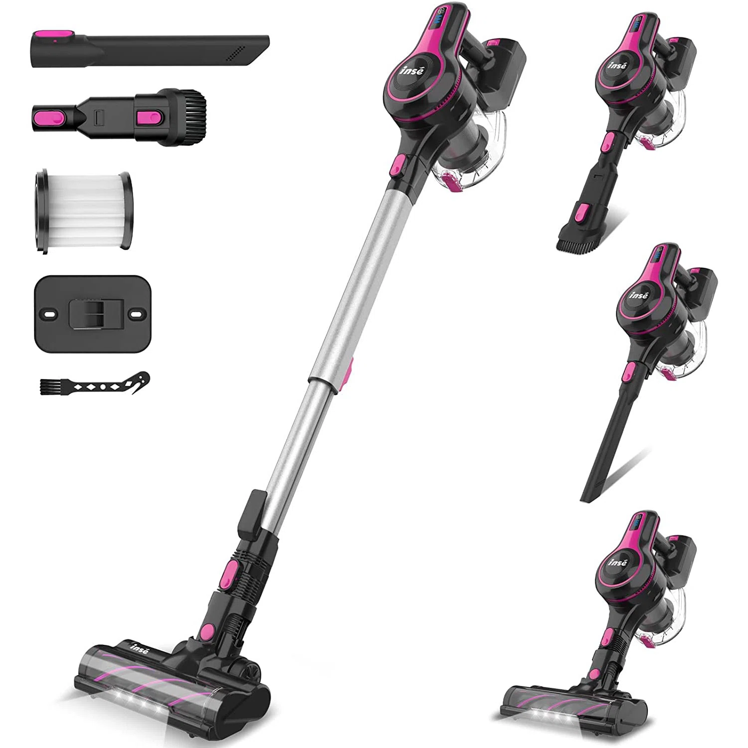 Inse Cordless Stick Vacuum