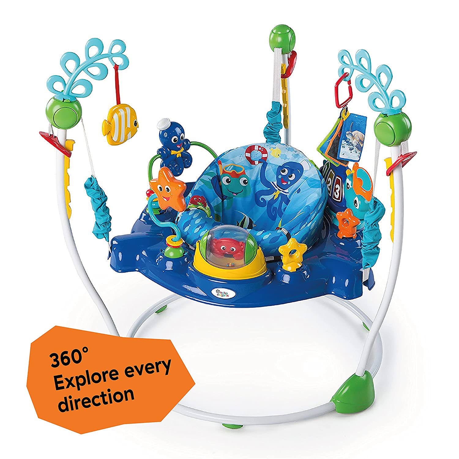 Baby Einstein Neptune-s Ocean Discovery Jumper