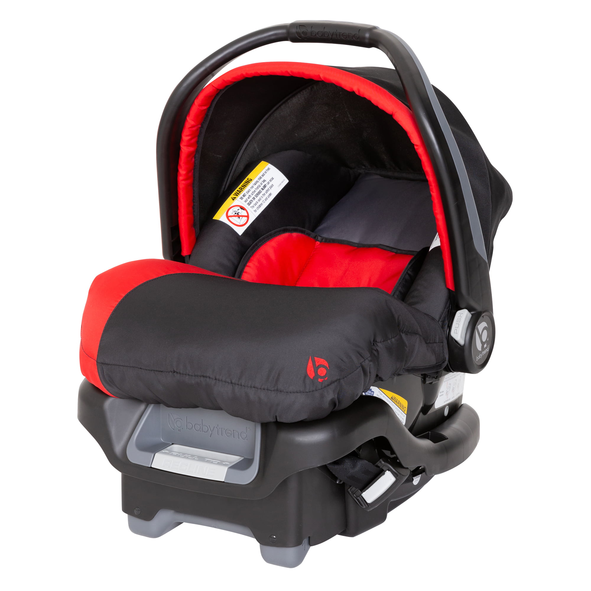 Baby Trend Ally 35 lbs Infant Car Seat. Mars Red