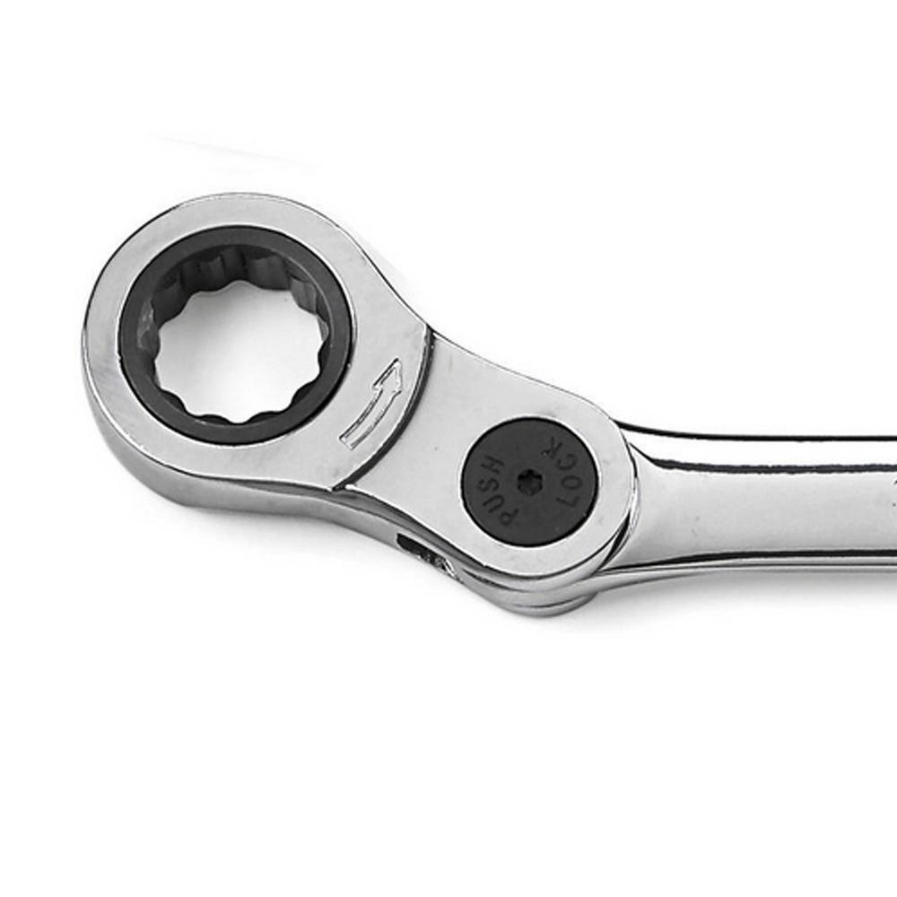 GEARWRENCH 85488 Metric 72-Tooth Indexing Combination Ratcheting Wrench Tool Set (12-Piece)