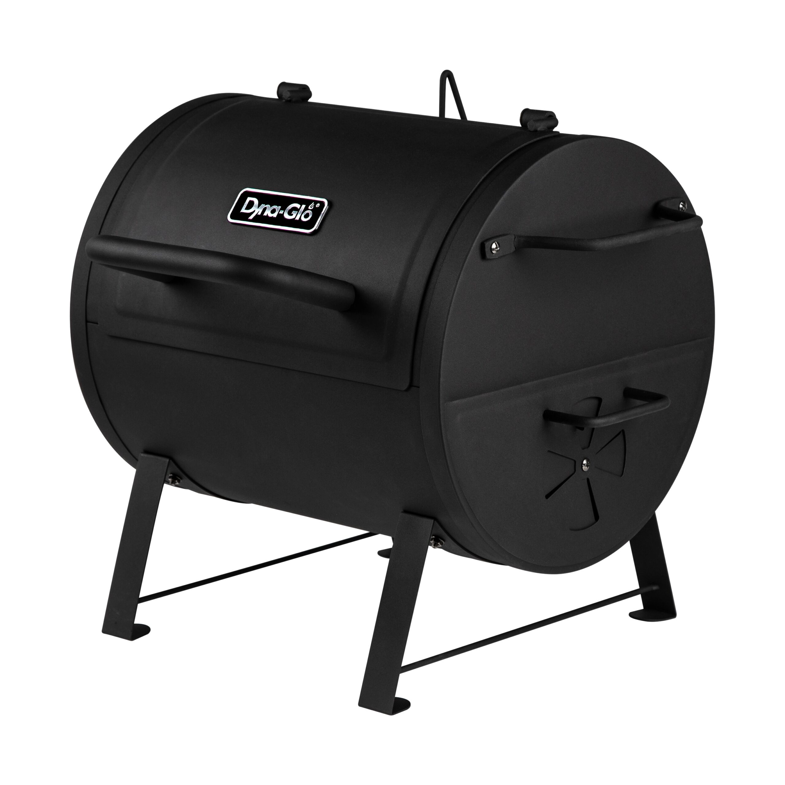 Dyna-Glo 250-Sq in Black Portable Charcoal Grill