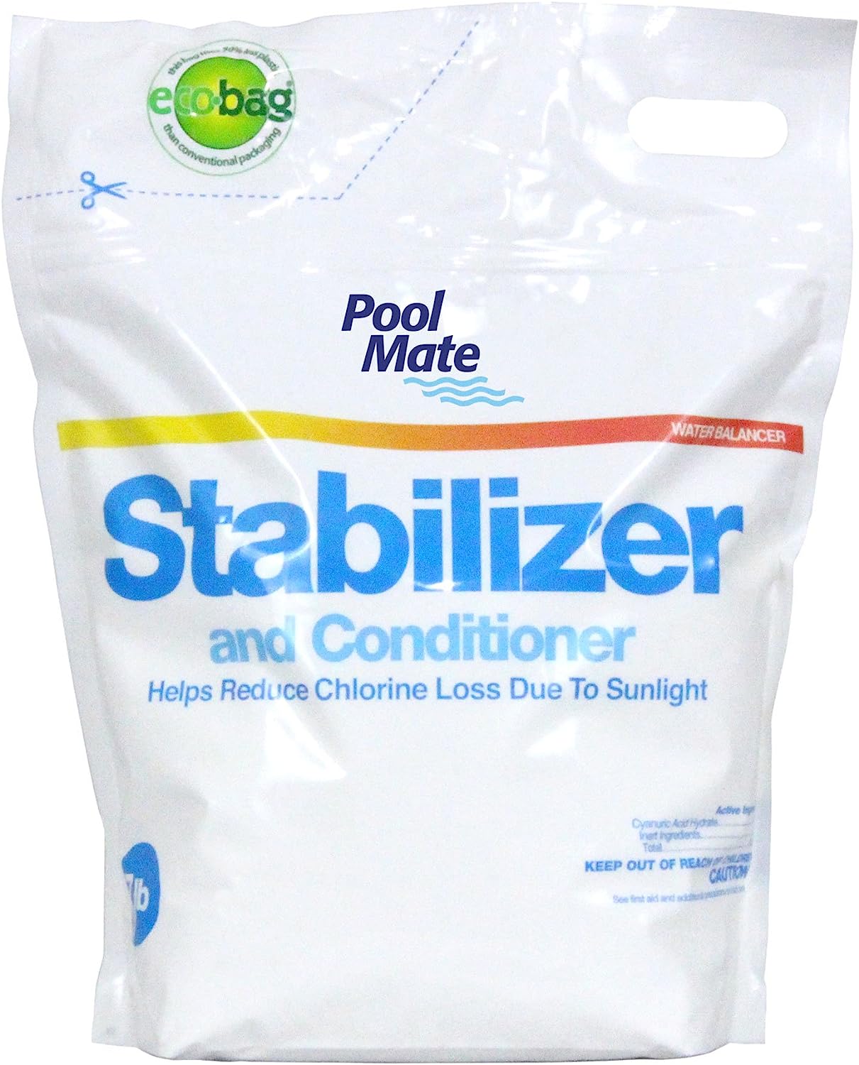 Pool Mate 1-2607B Swimming Pool Stabilizer and Conditioner. 7-Pounds