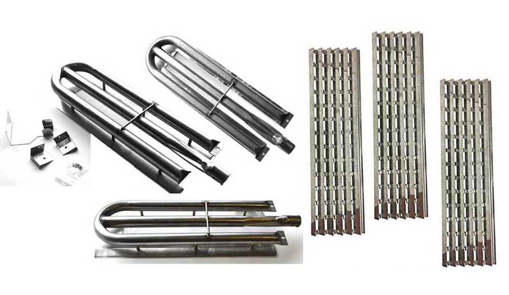 Repair Kit Grill Tool Sets for Viking VGBQ412-2RT/E. VGIQ532-3RT. Gas Models