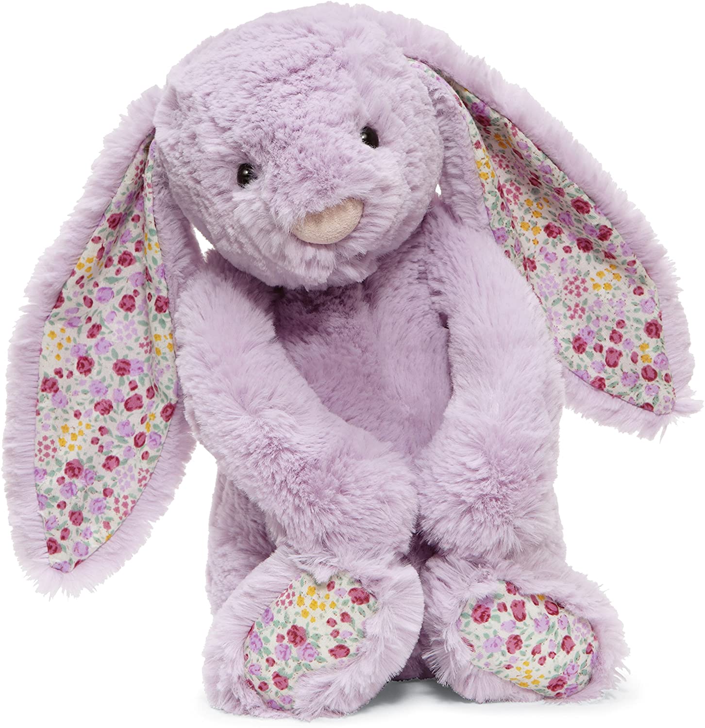 Jellycat Blossom Bunny Stuffed Animal. Medium. 12 inches