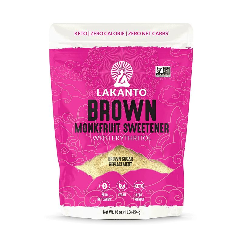 Lakanto Brown. Brown Monk Fruit Sweetener. 1 lb