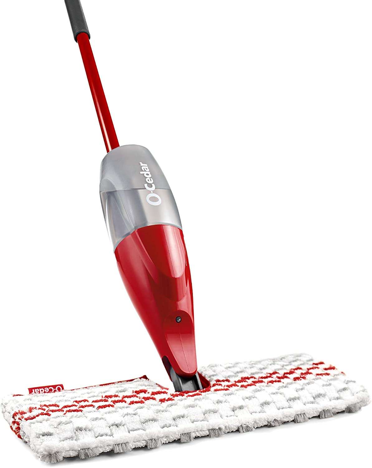 O-Cedar ProMist MAX Microfiber Spray Mop. Red