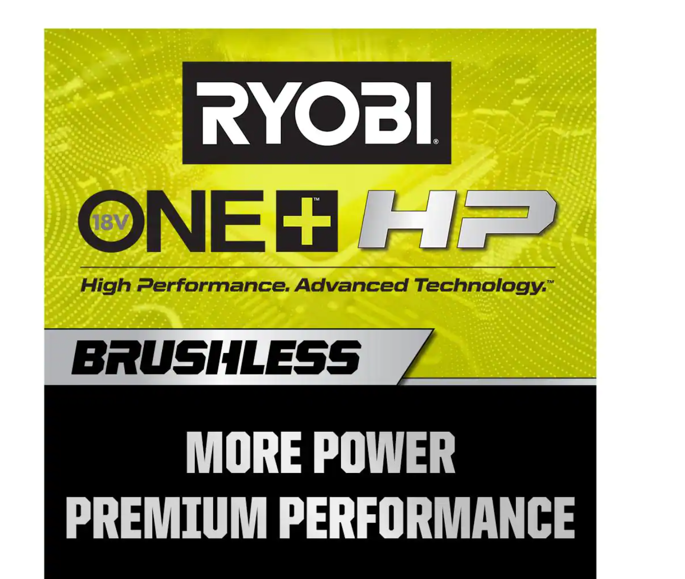 RYOBI Reciprocating Saw PBLRS01K1 ONE+ HP 18V Brushless Cordless with 4.0 Ah HIGH PERFORMANCE Battery and Charger