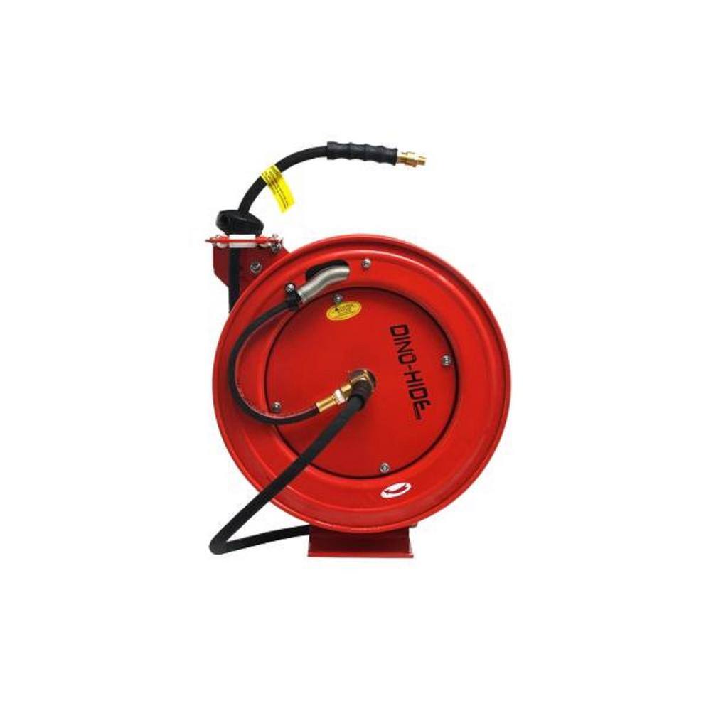 BLUBIRD BLBWLERHD1250R 1/2 in. x 50 ft. Dino-Hide Hose Reel HD Retractable