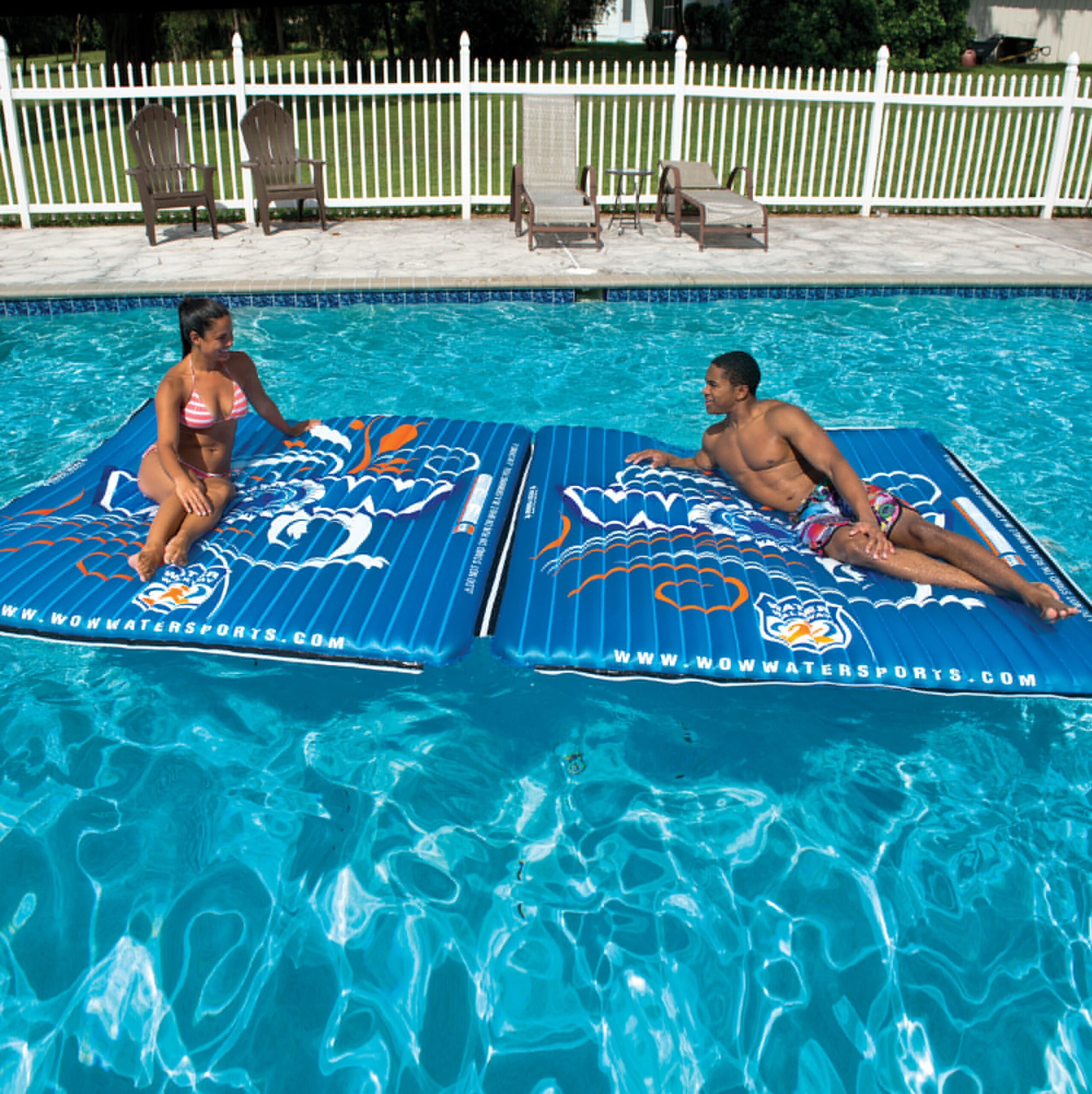 WOW World of Watersports Vinyl Water Mat Pool Float