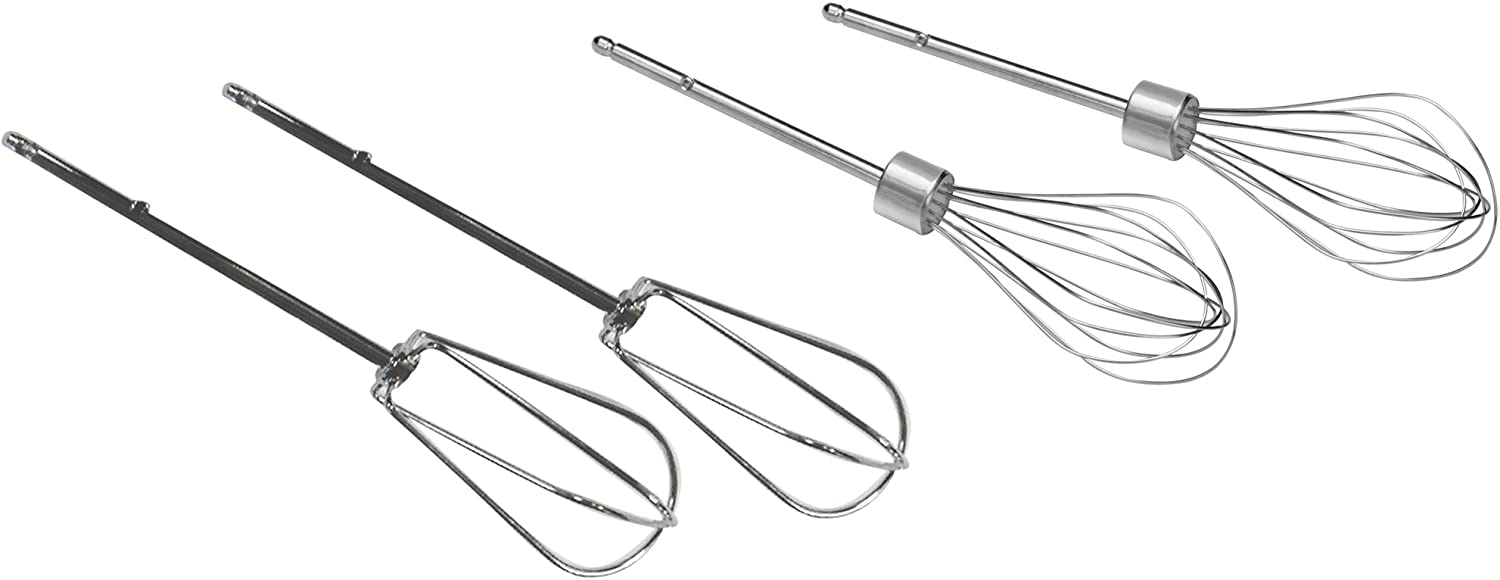 BLACK+DECKER  60-in Cord 6-Speed White Hand Mixer