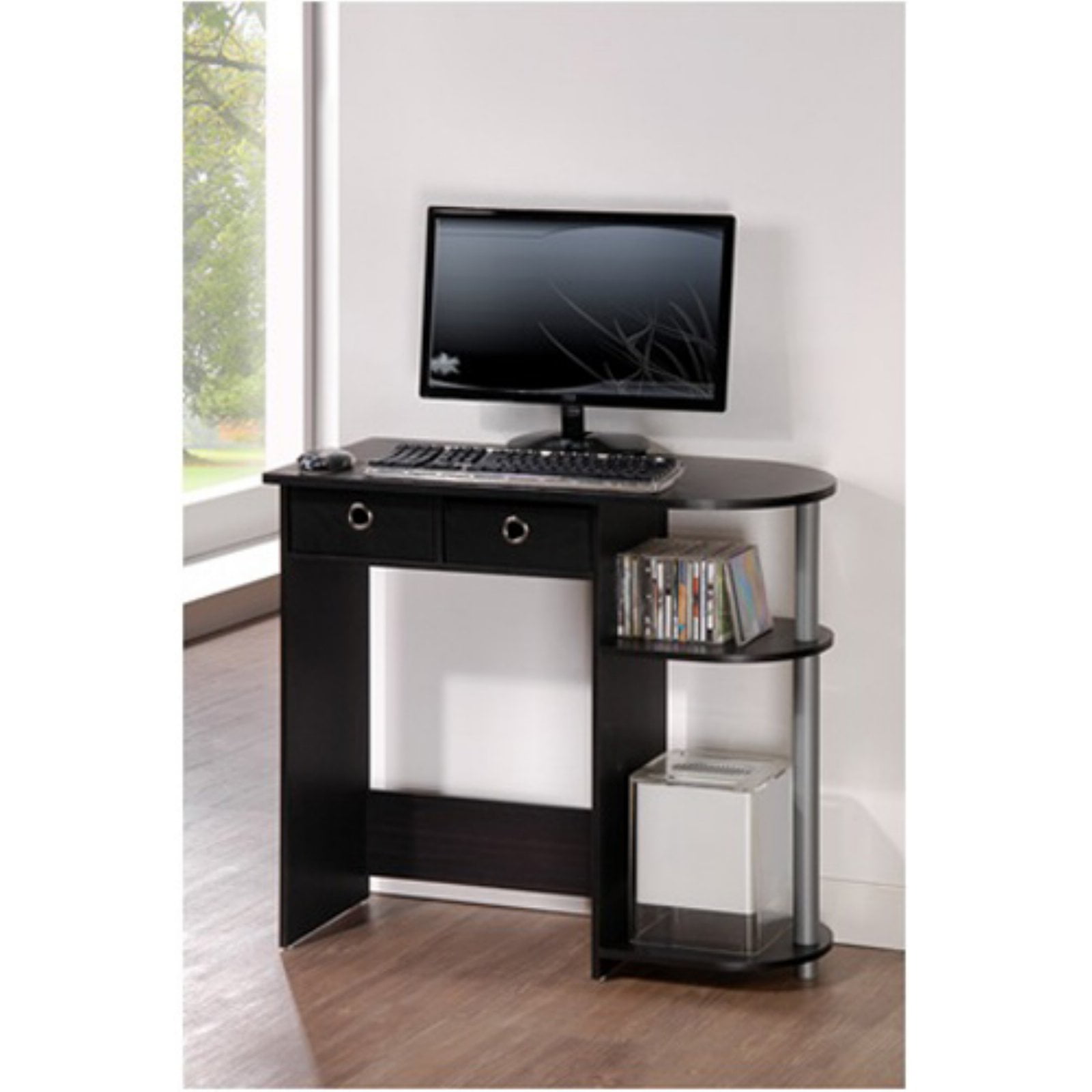 Furinno Go Green Home Laptop Notebook Computer Desk/Table. Cinnamon Cherry