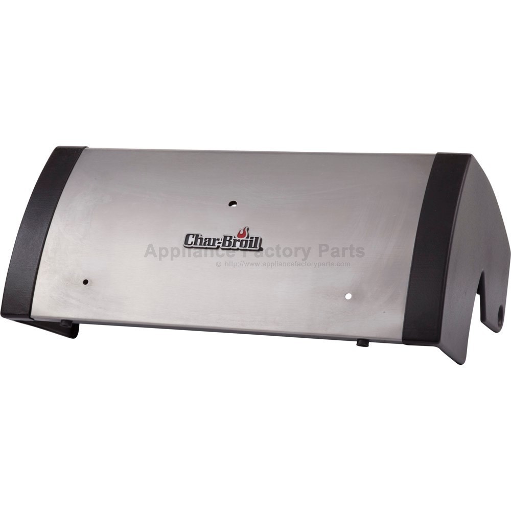 Charbroil Top Lid Stainless steel grill lid with G4660001W1