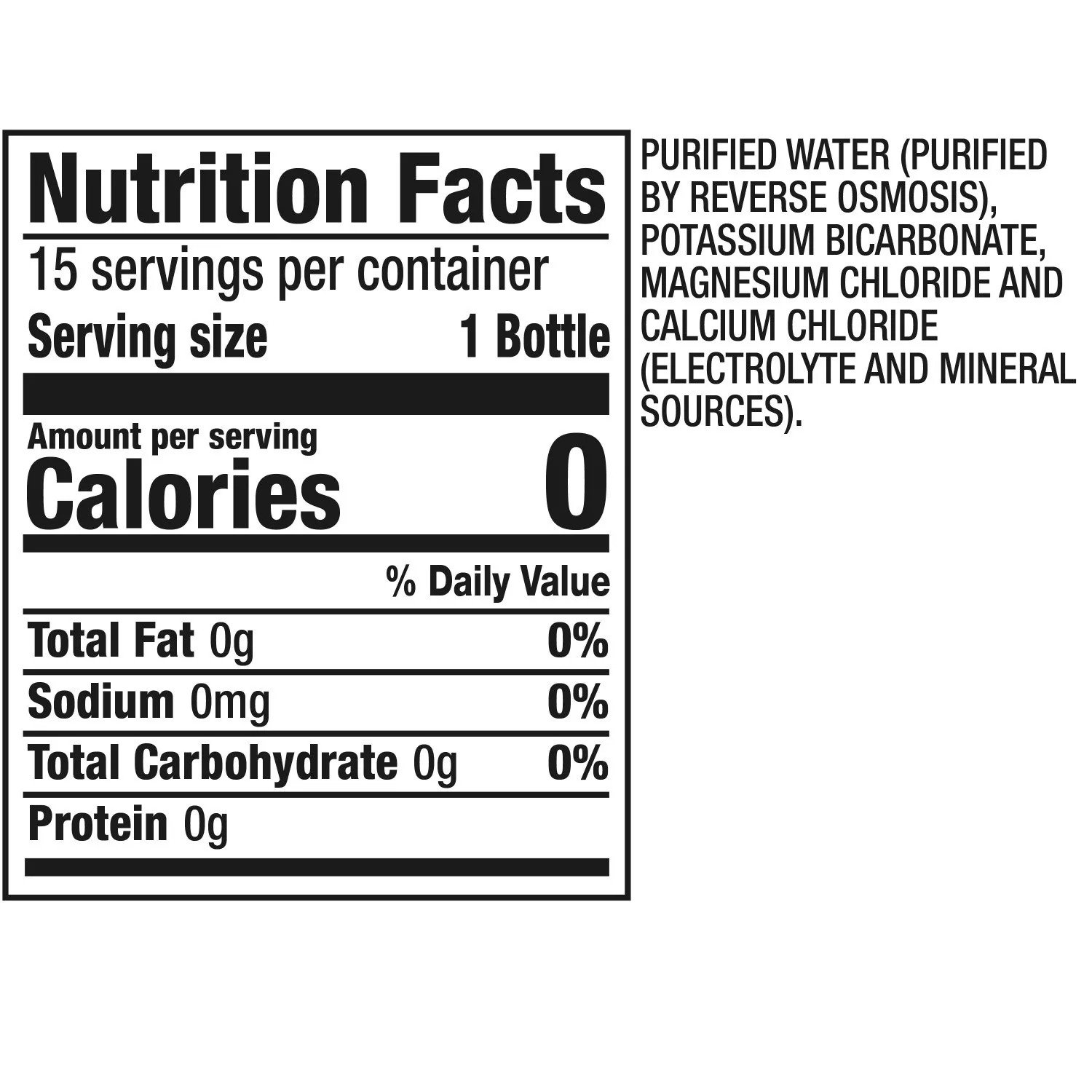 CORE Hydration Nutrient Enhanced Water 23.9 fl. oz. (15 pk.)