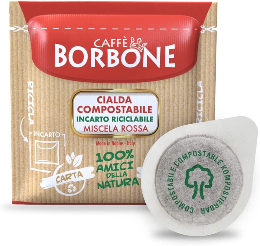 Caffe Borbone ESE Coffee Pods. Miscela Rossa (150 Pods)