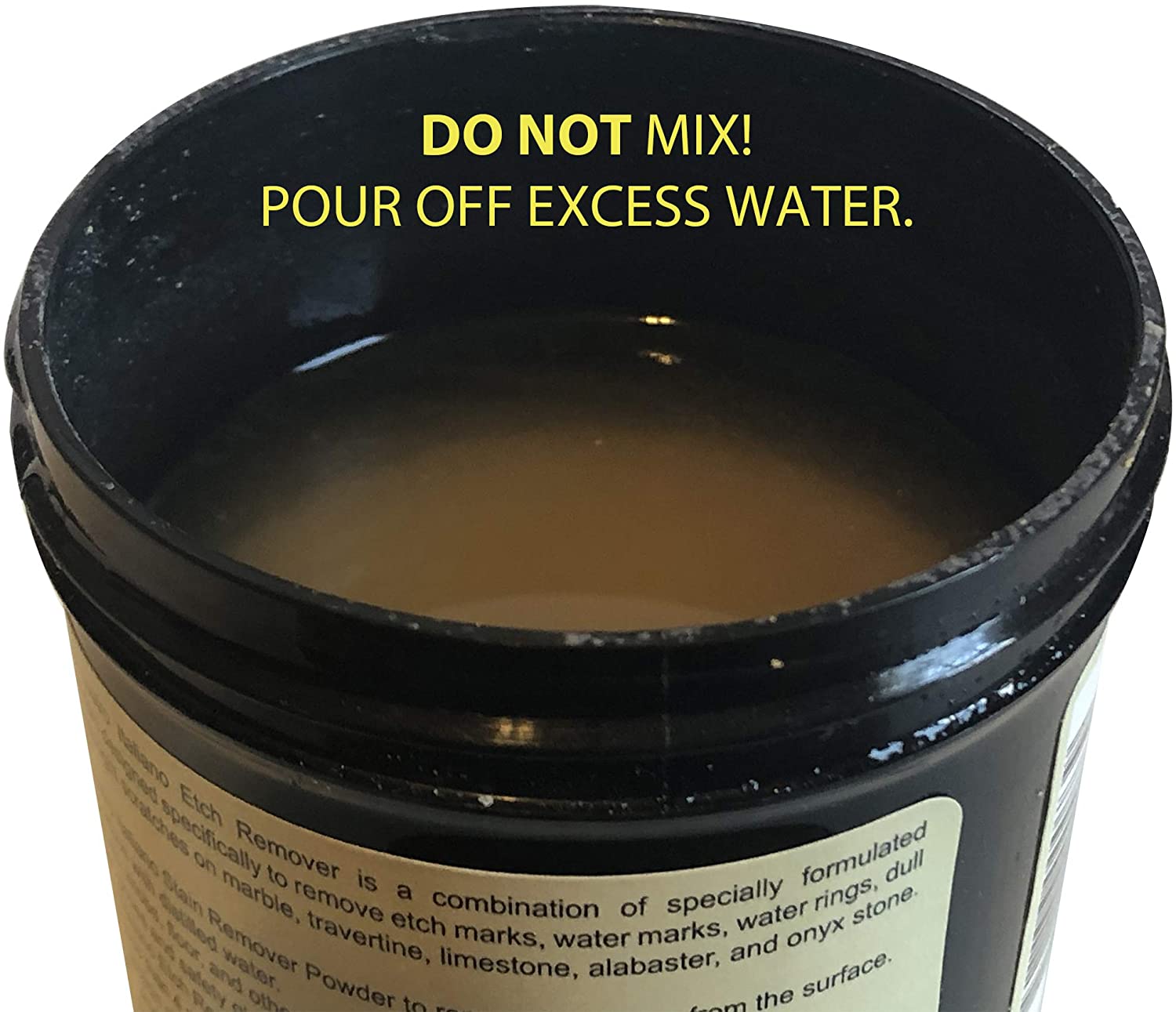 Lustro Italiano Etch Remover 8oz