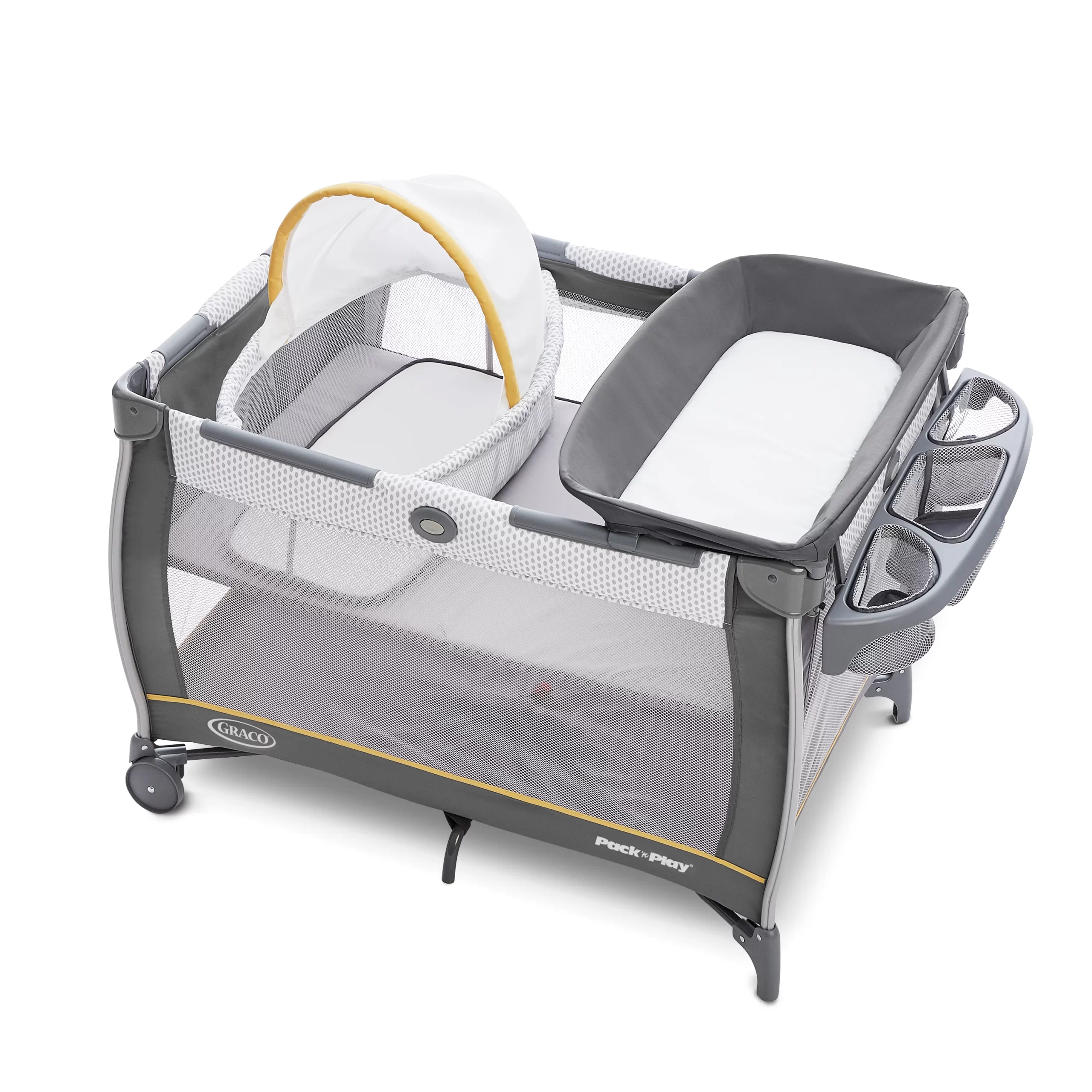 Graco Pack ‘n Play Care Suite Bassinet Playard - Wells