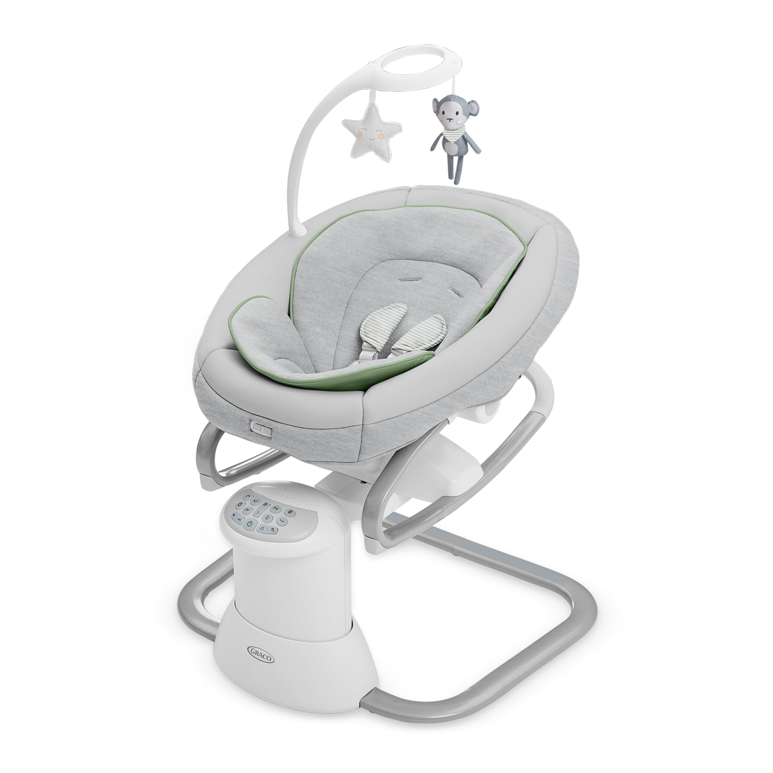Graco Soothe My Way Swing with Removable Rocker. Madden