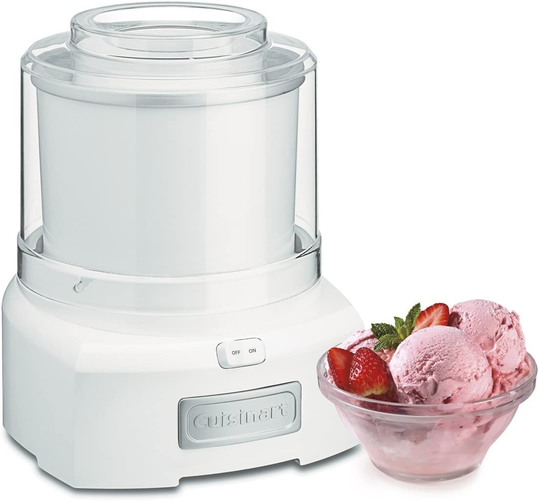 Cuisinart ICE-21P1 1.5-Quart Frozen Yogurt. Sorbet and Ice Cream Maker