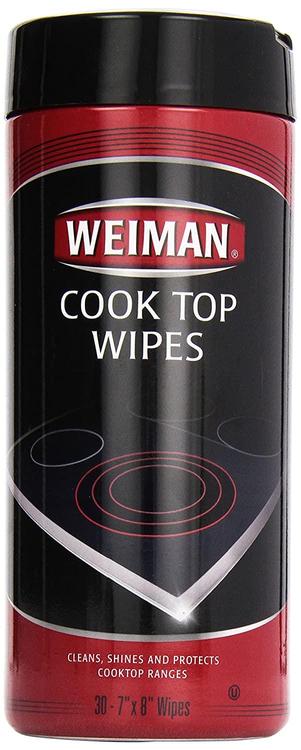 Weiman Cooktop Quick Wipes. 30 ct